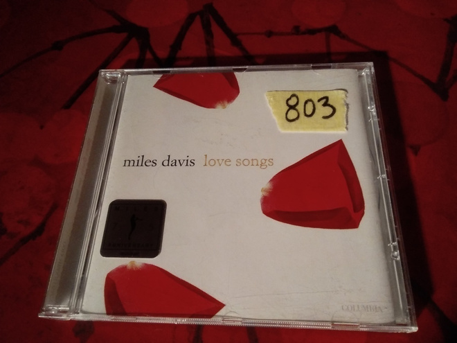 MILES DAVIS - LOVE SONGS CD