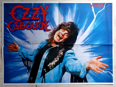 Ozzy Osbourne / Black Sabbath : Vanha juliste - Suosikki