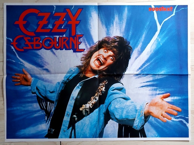 Ozzy Osbourne / Black Sabbath : Vanha juliste - Suosikki