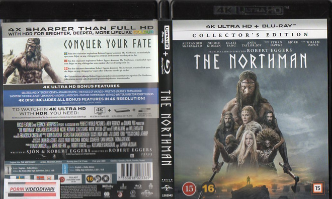 Northman	(33 872)	k	-FI-	4K HD+BLUR		(2)		2022	4k+bluray, co