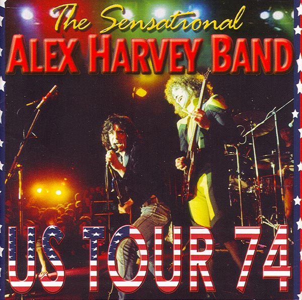The Sensational Alex Harvey Band (2CD) VG++!! US Tour 74