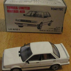 Nissan Sunny II 1500 GL B12 Sedan 4 Door 1986 Tomica 1:64 - pikkukuva 2