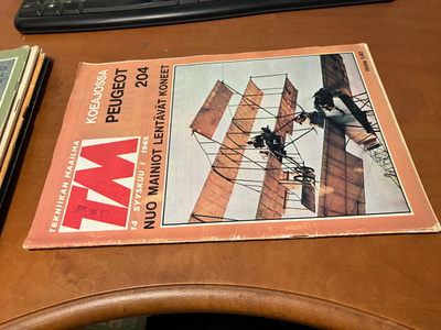 TEKNIIKAN MAAILMA 14/1965 HYVÄ