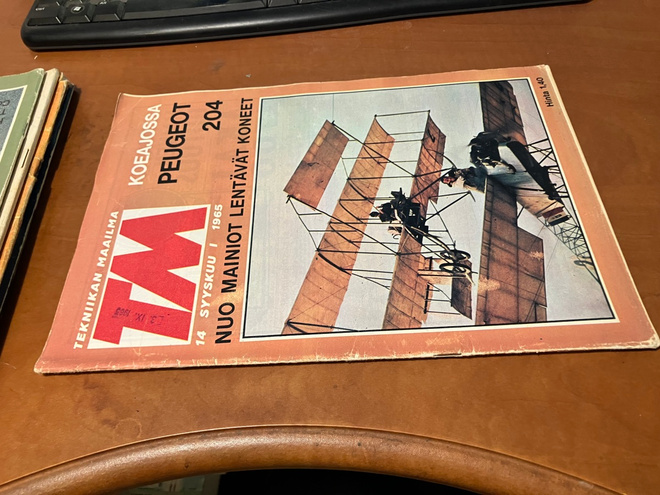TEKNIIKAN MAAILMA 14/1965 HYVÄ