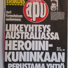 APU LEHTI 6 / 1985 VIIKKOLEHTI SISÄLLYSLUETTELOT KUVISSA - pikkukuva 1