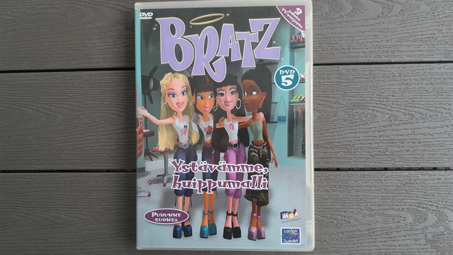 DVD: BRATZ 5: Ystävämme Huippumalli (?)
