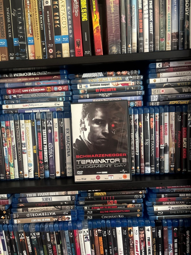 Terminator 2 tuomiopäivä (1984) Arnold Schwarzenegger