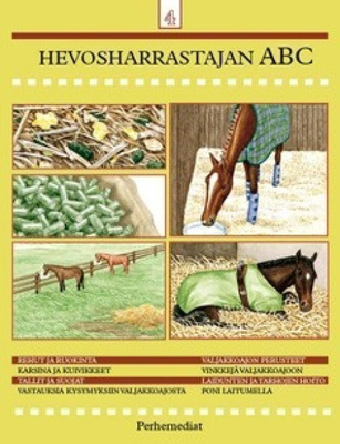 Hevosharrastajan ABC 4, uusi, sis. pk