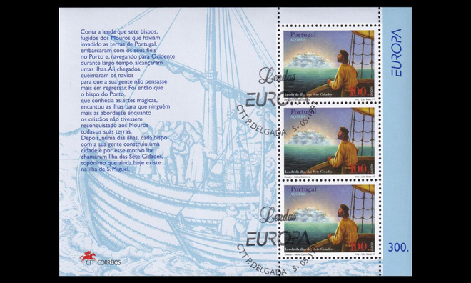 Azorit 466BL17 o Europa myytit ja legendat (1997)