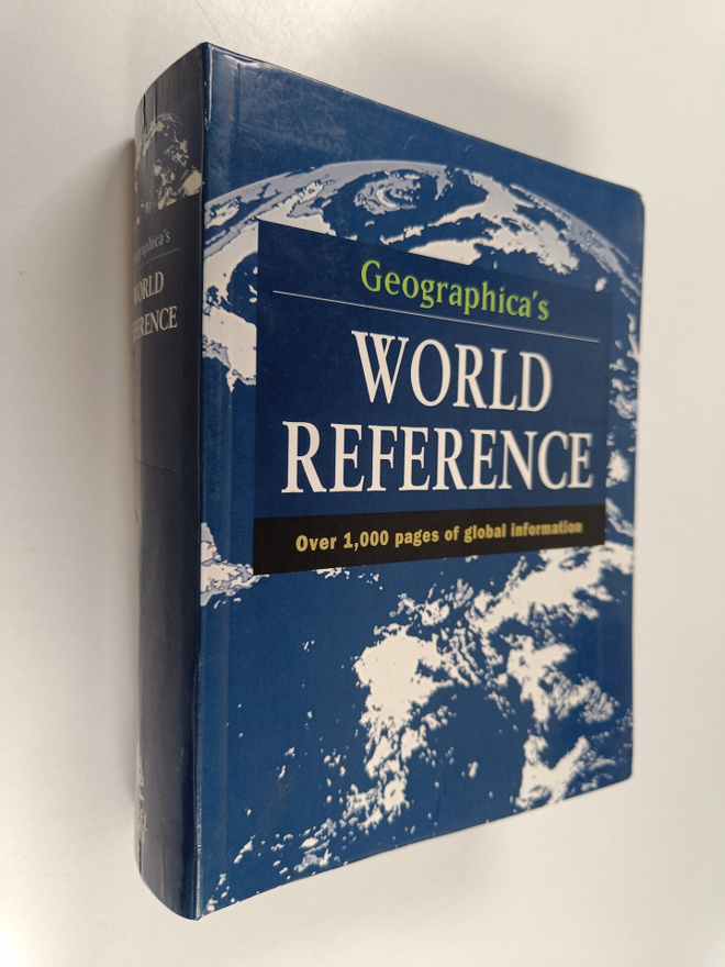 Geographica's World Reference : Over 1,000 Pages of Globa...