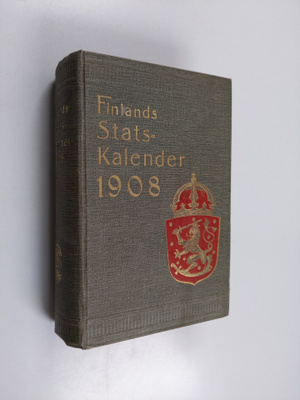 Finlands statskalender för året 1908
