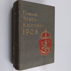 Finlands statskalender för året 1908 - pikkukuva 1