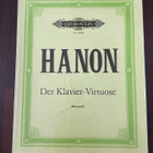 Hanon nuottivihko - pikkukuva 1