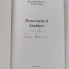 Reetta Korjonen : Runoratsuni laukkaa (signeerattu) - pikkukuva 3