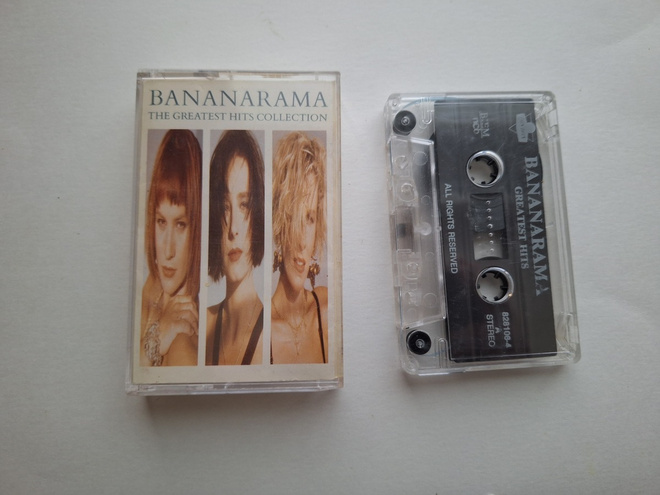 C-kasetti BANANARAMA - THE GREATEST HITS COLLECTION