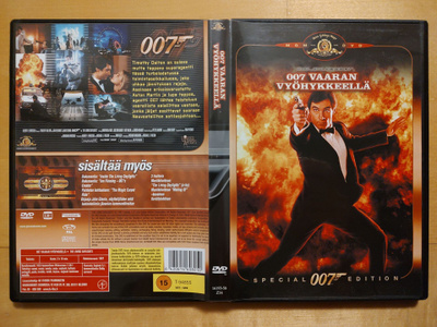 007 vaaran vyöhykkeellä - Special Edition DVD