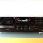 Akai GX-65 kasettisoitin, 3-head, 2 vetoakselia, huollettu - pikkukuva 1