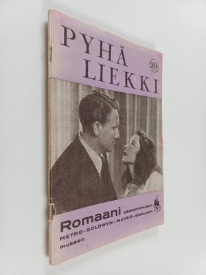 Pyhä liekki : romaani samannimisen Metro-Goldwyn-Mayer-el...
