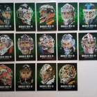 2010-11 Between The Pipes Masked Men III Emerald alk. 2€ kpl - pikkukuva 1