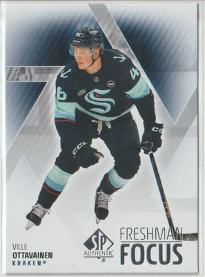 Ville Ottavainenl 25-26 SP Authentic #FF-16 Freshman Focus