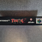 Turok 2: Seeds of Evil (Nintendo 64, boxed) - pikkukuva 3