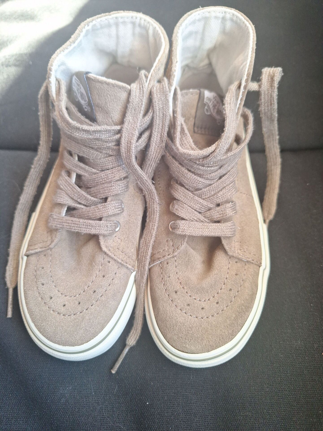 Vans mokkanahka tennarit 30 Unisex-malli