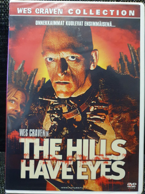 The Hills Have Eyes (1977, Dvd, uusi)