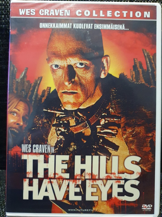 The Hills Have Eyes (1977, Dvd, uusi)