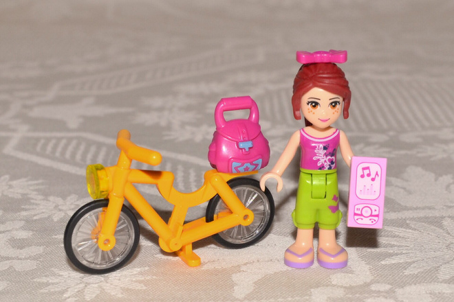 LEGO Friends - Mia pyöräretkellä -