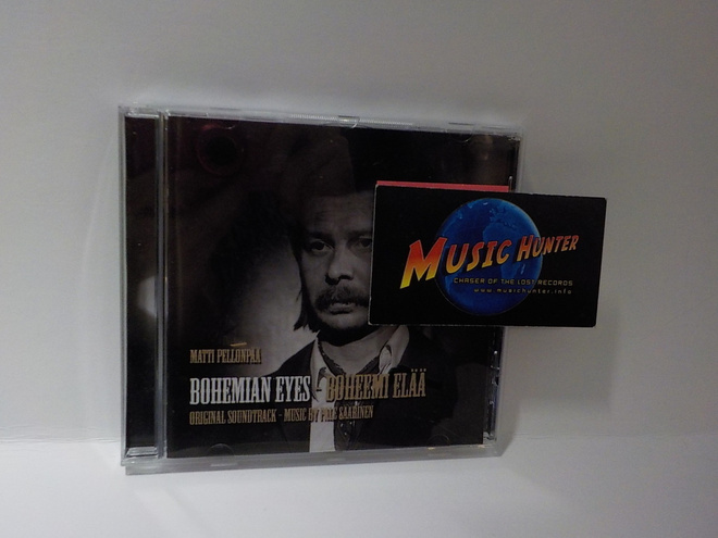 PALE SAARINEN - MATTI PELLONPÄÄ BOHEMIAN EYES UUSI OST CD +