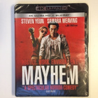 Mayhem [4K UHD] Steven Yuen, Samara Weaving (2017) UUSI - pikkukuva 1