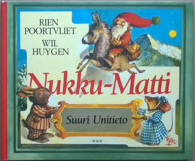 Nukku-Matti - Suuri Unitieto (sid. Wsoy 1989)