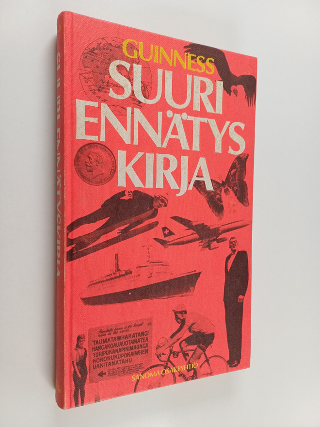 Guinness suuri ennätyskirja 1974