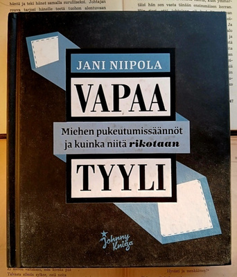 Jani Niipola - Vapaa tyyli (sid.)