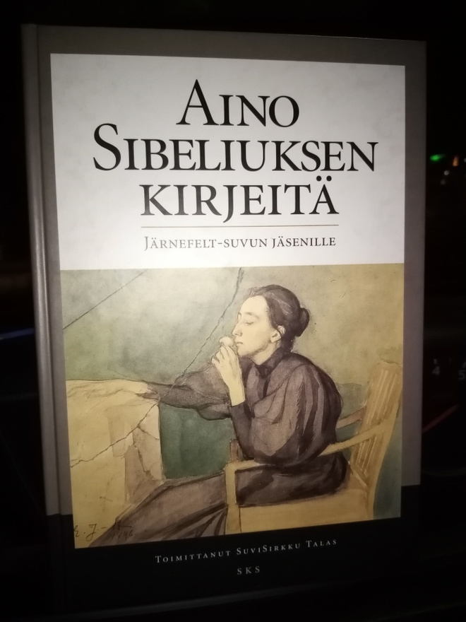 Aino Sibeliuksen kirjeitä ( SIS POSTIKULU)