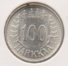 1960 100 markkaa kl9