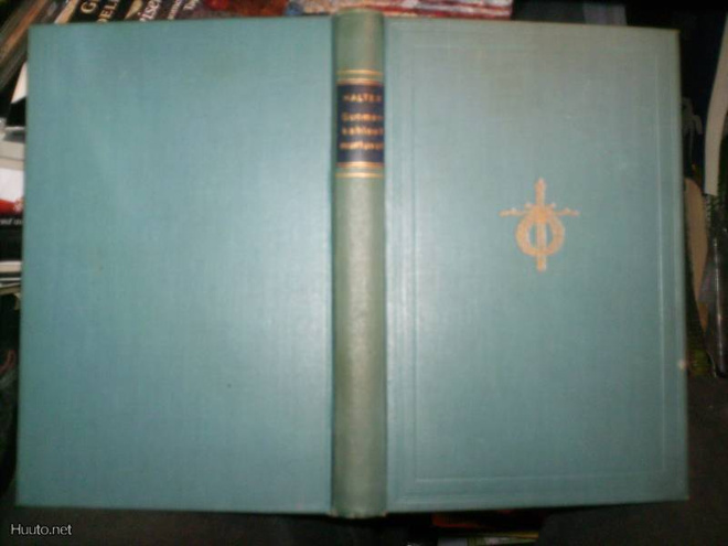 Heinz Halter SUOMEN KAHLEET MURTUVAT ( 1 p. 1939 ) Sis.pk:t