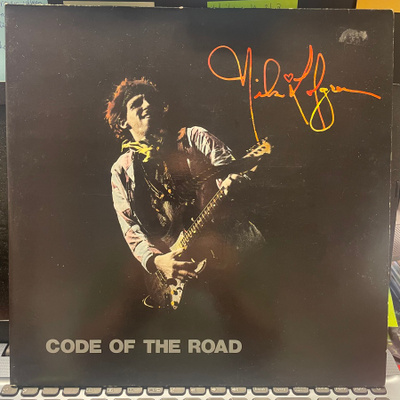 NILS LOFGREN - Code Of The Road 2-LP (v. 1986). Vg+/Ex