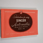 Instructions for using Singer automatic swing-needle mach... - pikkukuva 1