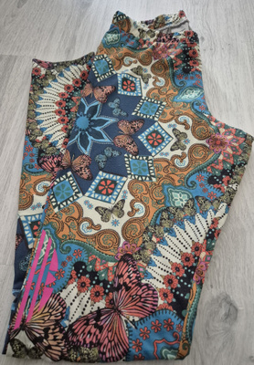 Värikkäät Adidas Originals Trikoot / Leggings - koko 38