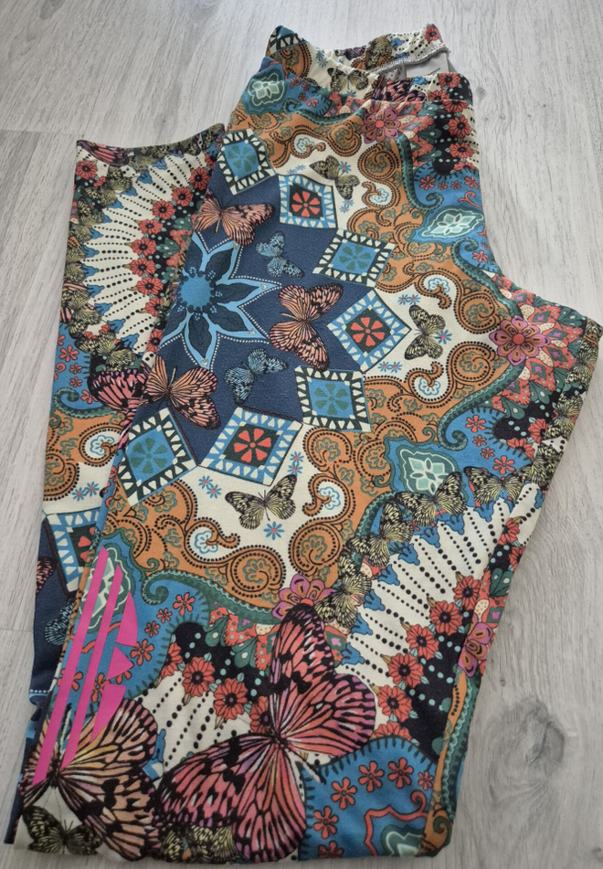 Värikkäät Adidas Originals Trikoot / Leggings - koko 38