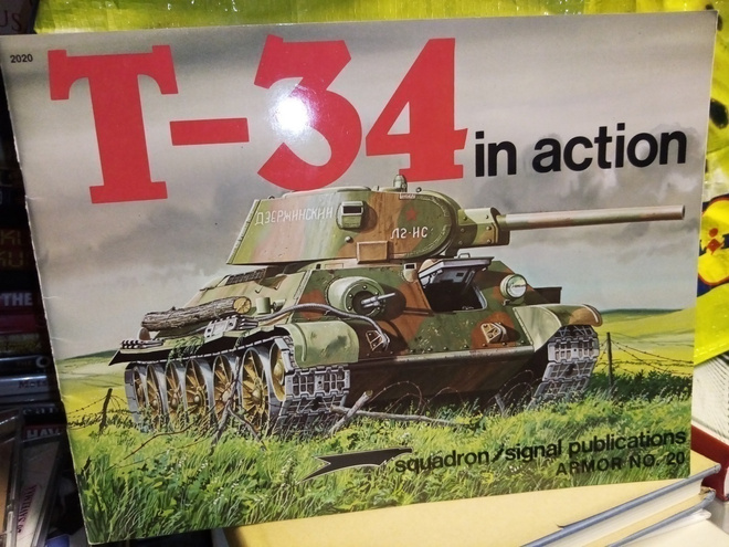 ZALOGA : T-34 IN ACTION ( SIS POSTIKULU)