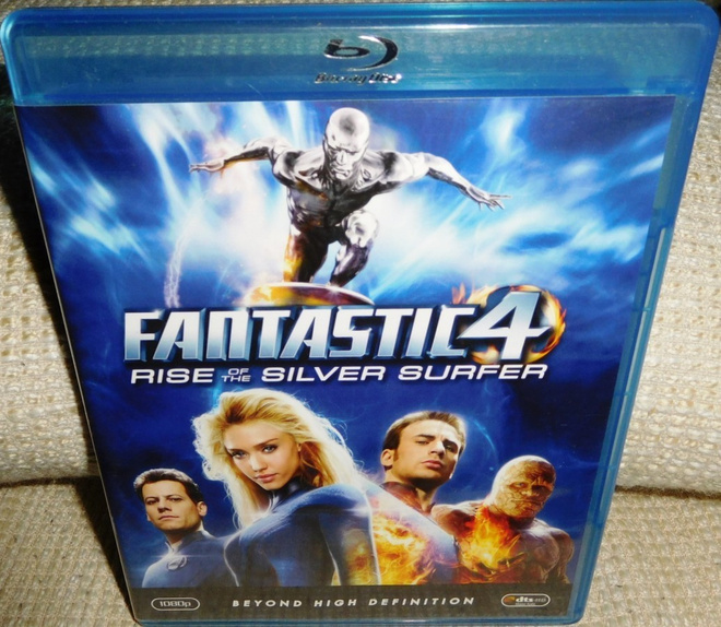 Fantastic 4 - Hopeasurffari Blu-ray