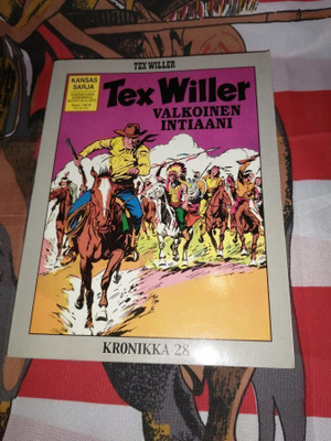Tex Willer Kronikka 28