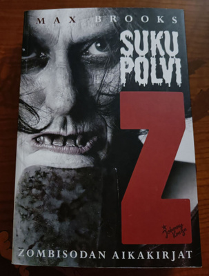 Max Brooks: Sukupolvi Z
