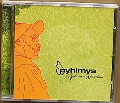 Pyhimys - Salainen maailma CD 2007 Monsp suomiräp