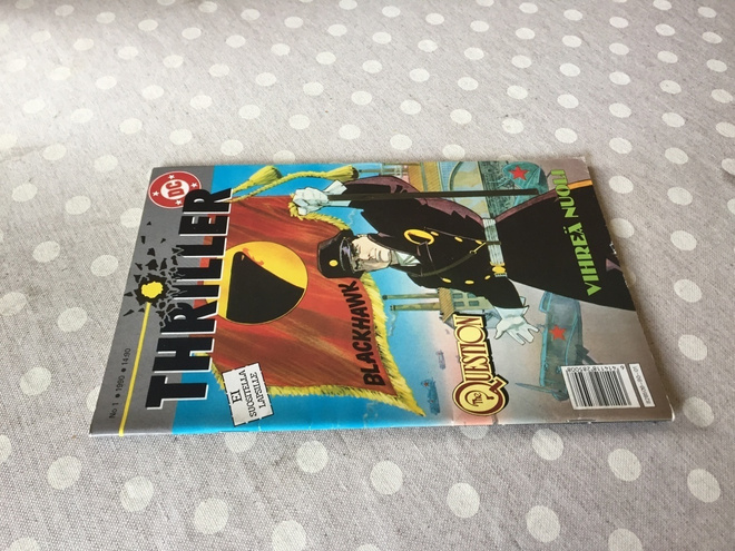 THRILLER 1/1990 HYVÄ