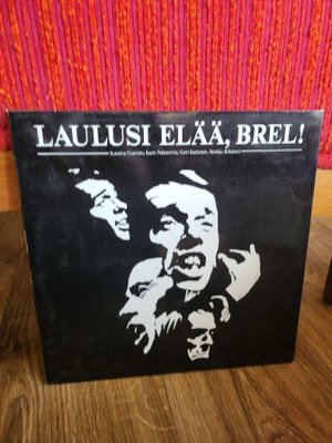 Susanna Haavisto - Laulusi Elää, Brel!