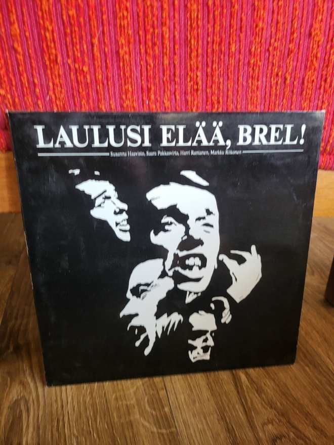 Susanna Haavisto - Laulusi Elää, Brel!
