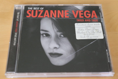 CD Suzanne Vega : Tried and True The Best Of